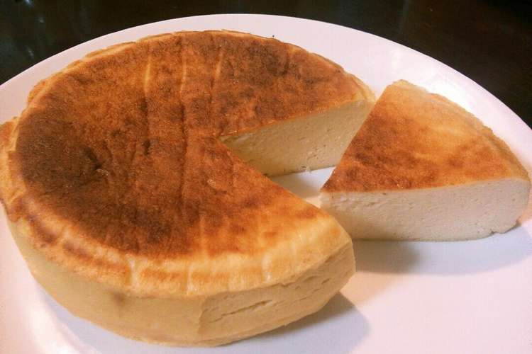 簡単ダイエットチーズケーキ レシピ 作り方 By Tomと朝ごはん クックパッド
