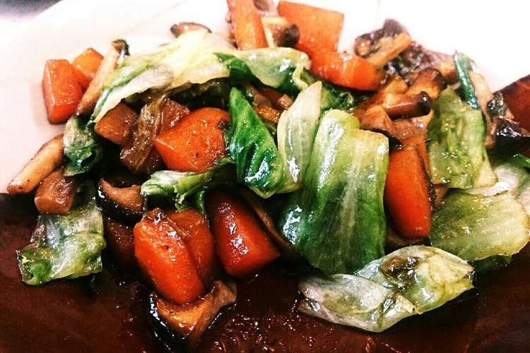 ☆エリンギの野菜炒め☆ レシピ・作り方 By By☆R☆ 【クックパッド】 簡単おいしいみんなのレシピが361万品