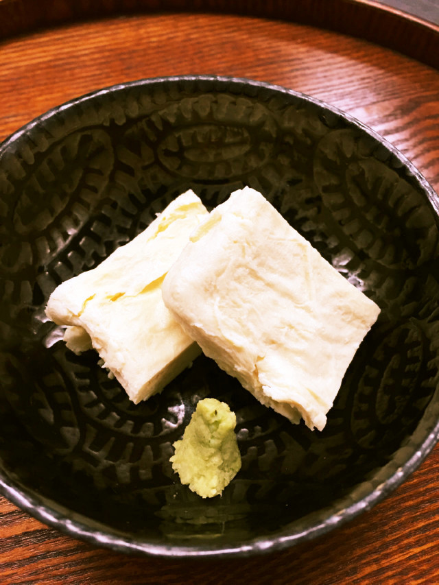 1パック30円の豆腐を生湯葉風にする方法の画像