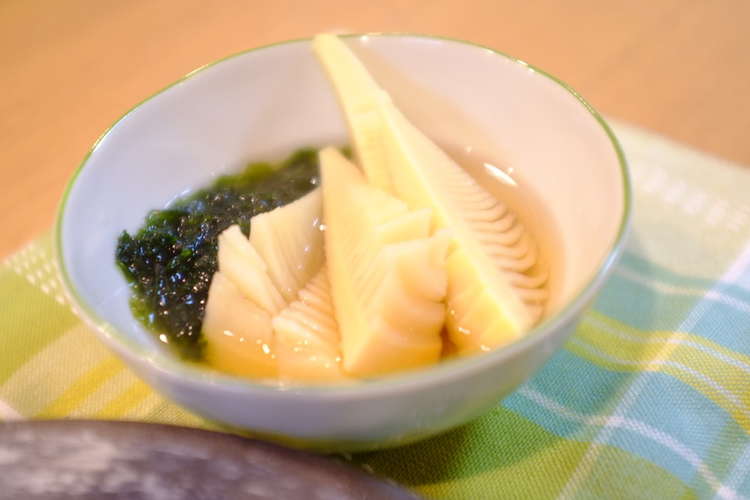 筍とあおさのさっと煮 レシピ 作り方 By Sachi5 クックパッド