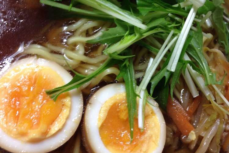 我が家のうまうま手作りラーメン レシピ 作り方 By キリノンmama クックパッド 簡単おいしいみんなのレシピが359万品