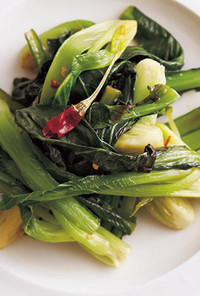 小松菜のアーリオオーリオ