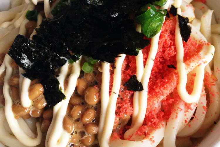 5分で簡単納豆明太うどん レシピ 作り方 By ちょこれーとmama クックパッド 簡単おいしいみんなのレシピが360万品