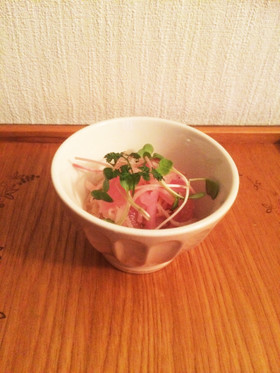 酢玉ねぎ*紫玉ねぎと切り干し大根のサラダ