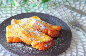 ✿ホテル朝食✿ふわふわフレンチトースト✿