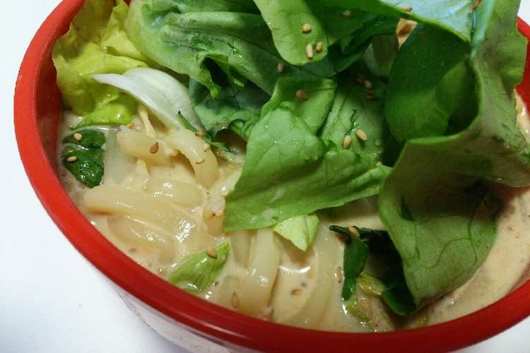 余った牛乳を活用 なんちゃって担々麺 レシピ 作り方 By あき クックパッド 簡単おいしいみんなのレシピが352万品