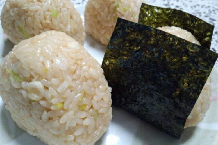 揚げ玉とねぎの めんつゆご飯 おにぎり レシピ 作り方 By もへほっぺ クックパッド 簡単おいしいみんなのレシピが355万品