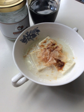 ココナッツ豆乳豆腐