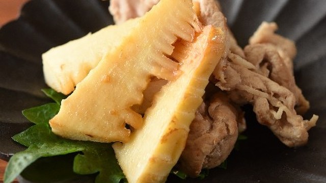 材料３つ タケノコと豚肉のめんつゆ炒め レシピ 作り方 By みかんっぴ クックパッド