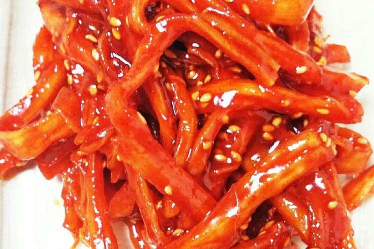 スルメキムチ レシピ 作り方 By Sakieeee クックパッド 簡単おいしいみんなのレシピが356万品