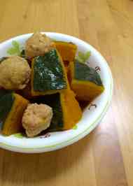 みんなの かぼちゃ 肉団子 煮物 レシピが38品 クックパッド