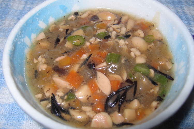 大豆と大根のひじき煮 離乳食後期 大人 レシピ 作り方 By はなかふぇ クックパッド 簡単おいしいみんなのレシピが354万品