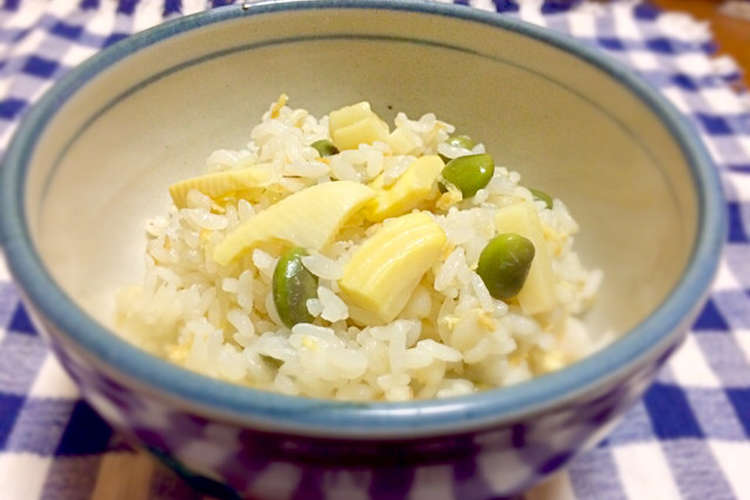簡単 昆布茶で たけのこご飯 レシピ 作り方 By よっしー クックパッド