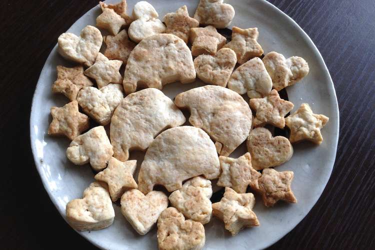 卵なしで 太白ごま油と豆乳の簡単クッキー レシピ 作り方 By さつまあいこ クックパッド 簡単おいしいみんなのレシピが360万品
