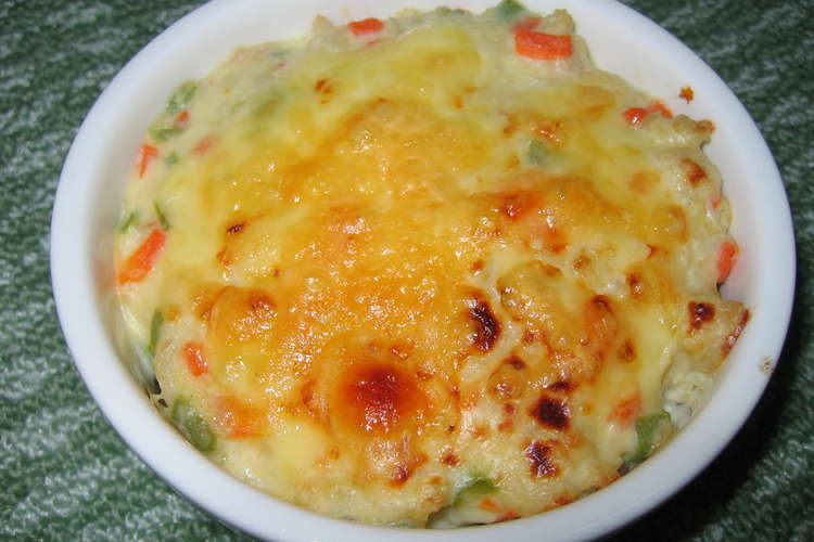 かぼちゃのグラタン 離乳食後期 大人 レシピ 作り方 By はなかふぇ クックパッド 簡単おいしいみんなのレシピが360万品
