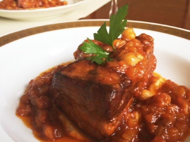 絶品 フランス田舎風 豚肉のトマト煮込み レシピ 作り方 By うつひろ クックパッド 簡単おいしいみんなのレシピが360万品
