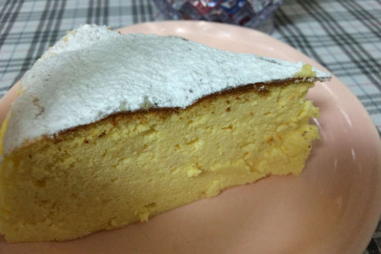 ヨーグルトスフレチーズケーキ レシピ 作り方 By 悩める大学100年生 クックパッド 簡単おいしいみんなのレシピが349万品
