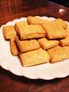 おからクッキーde簡単美味しくダイエット
