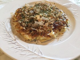 アメリカでお好み焼き
