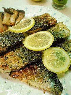 揚げるより簡単!塩さばのパン粉焼き