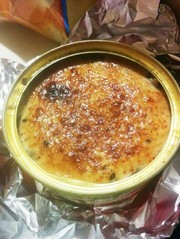 ずぼら飯!鯖の水煮缶のトースター焼きの写真