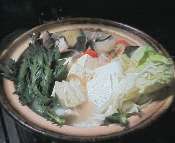 新巻き鮭のぽっかぽっか粕鍋の画像