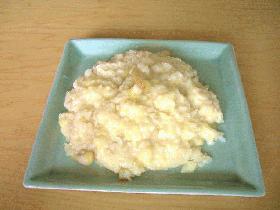 冷ご飯でリゾット(秋・栗ご飯編)
