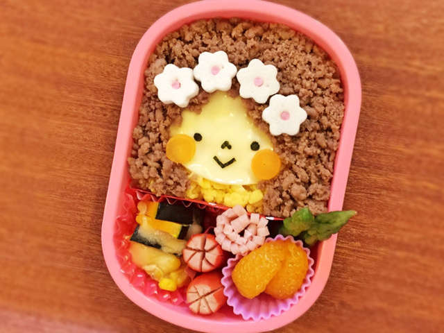 最高の動物画像 最新可愛い キャラ弁 女の子