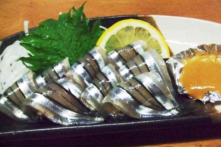 キビナゴの刺身 レシピ 作り方 By うおいち クックパッド 簡単おいしいみんなのレシピが361万品