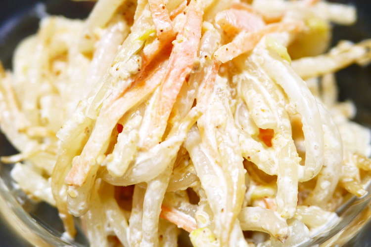 レンジ もやしサラダ 胡麻マヨサラダ レシピ 作り方 By ほっこり の クックパッド 簡単おいしいみんなのレシピが356万品