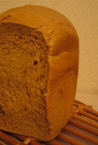 【HB】自家製酵母で黒糖食パン