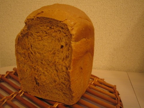 【HB】自家製酵母で黒糖食パンの画像