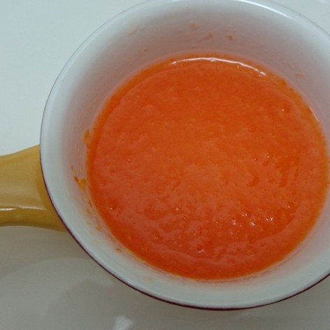 にんじんの野菜スープ