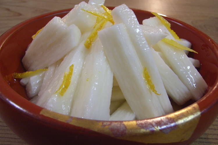 京風 山芋 漬物 柚子こしょうと ゆず レシピ 作り方 By えり侍 クックパッド 簡単おいしいみんなのレシピが353万品