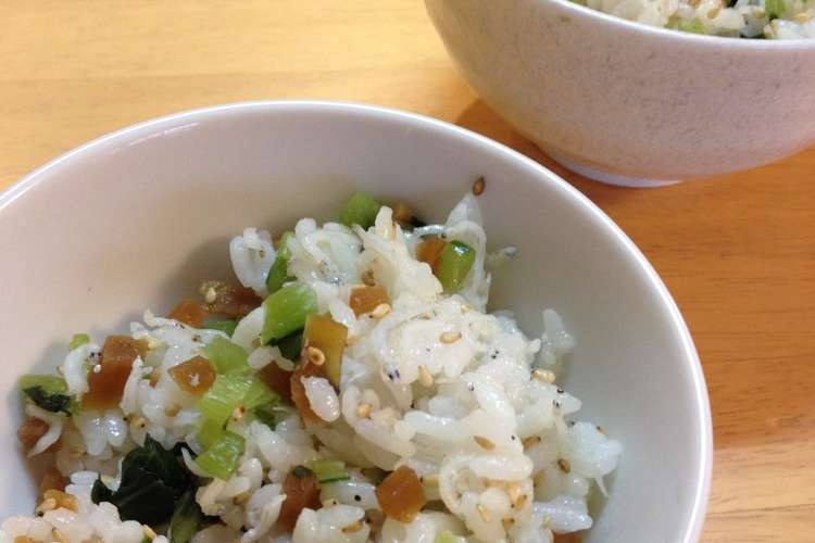 子供も大人も酒呑みも大好き混ぜ御飯 レシピ 作り方 By ラチュ クックパッド 簡単おいしいみんなのレシピが376万品