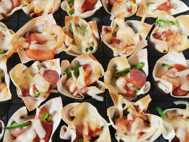 たこ焼き 器 で シューマイ