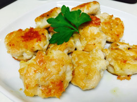 鶏のササミのチーズ焼き