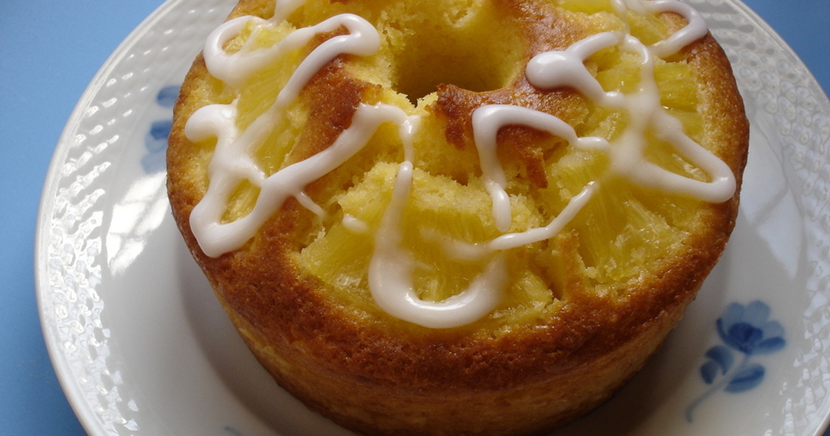 Teafortwo パインのバターケーキ レシピ 作り方 By ハルナツママ クックパッド 簡単おいしいみんなのレシピが374万品