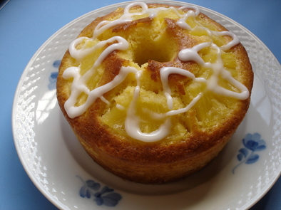 TeaForTwo★パインのバターケーキの写真