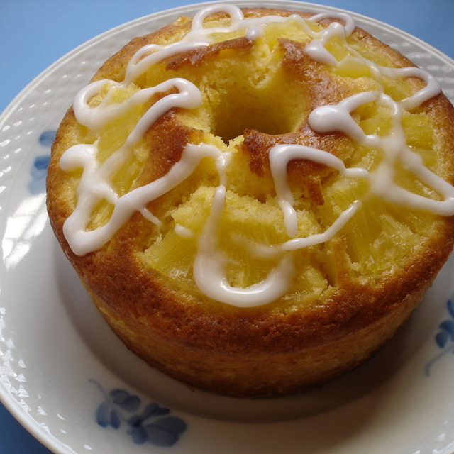 Teafortwo パインのバターケーキ レシピ 作り方 By ハルナツママ クックパッド 簡単おいしいみんなのレシピが350万品