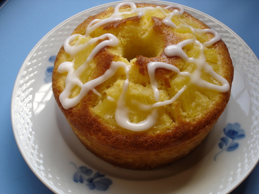 TeaForTwo★パインのバターケーキの画像