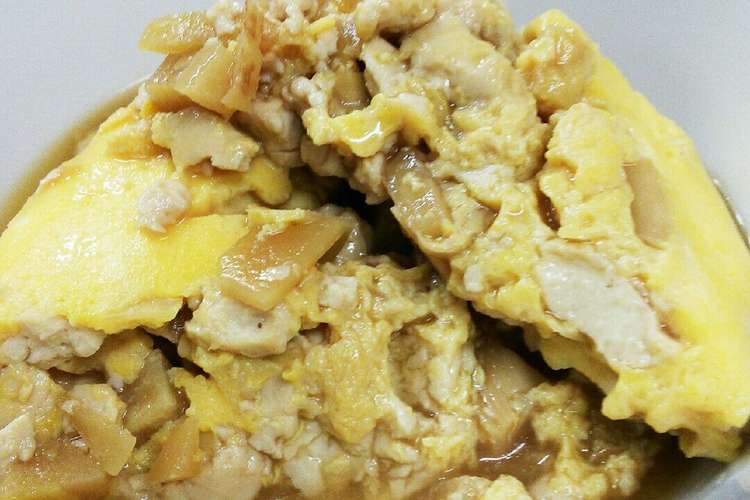 筍と木綿豆腐の卵とじ レシピ 作り方 By Kkymk クックパッド 簡単おいしいみんなのレシピが352万品