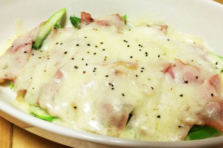簡単すぎ アスパラベーコンチーズ レシピ 作り方 By おかやどかり クックパッド 簡単おいしいみんなのレシピが360万品
