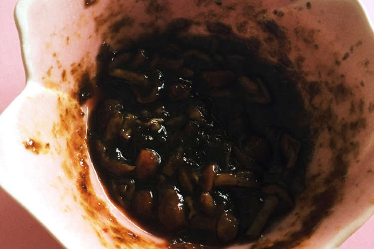 おつまみ なめこの海苔佃煮和え レシピ 作り方 By ゆらまっくす クックパッド 簡単おいしいみんなのレシピが364万品