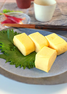 お弁当に✿冷めても超ふわふわな卵焼き