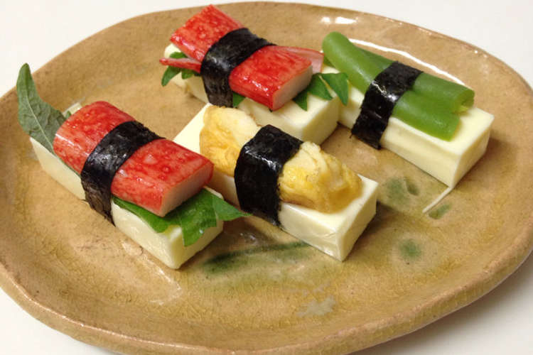 お弁当おかずの隙間にチーズミニ寿司 レシピ 作り方 By 旬旬旬 クックパッド 簡単おいしいみんなのレシピが360万品