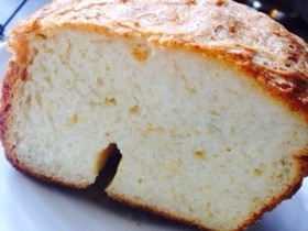失敗パンのパン粉入り食パンの画像