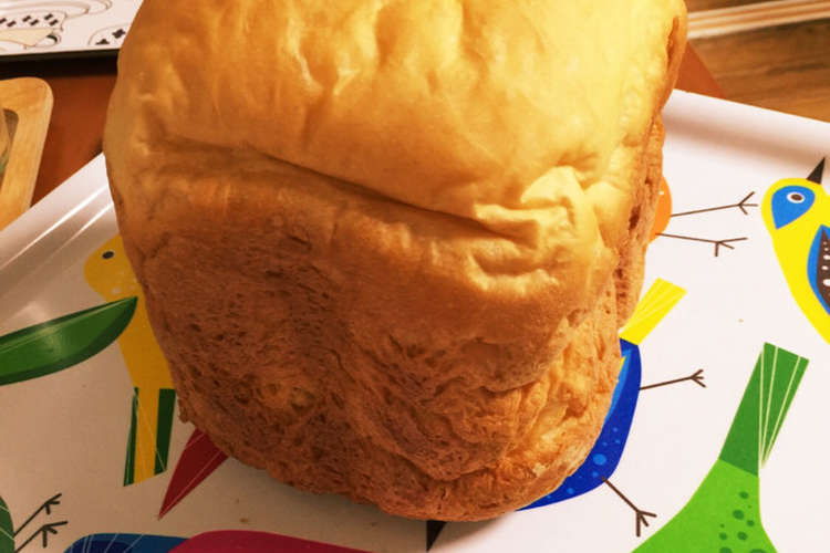 Sirocaで食パン １斤 レシピ 作り方 By Discrption クックパッド 簡単おいしいみんなのレシピが352万品