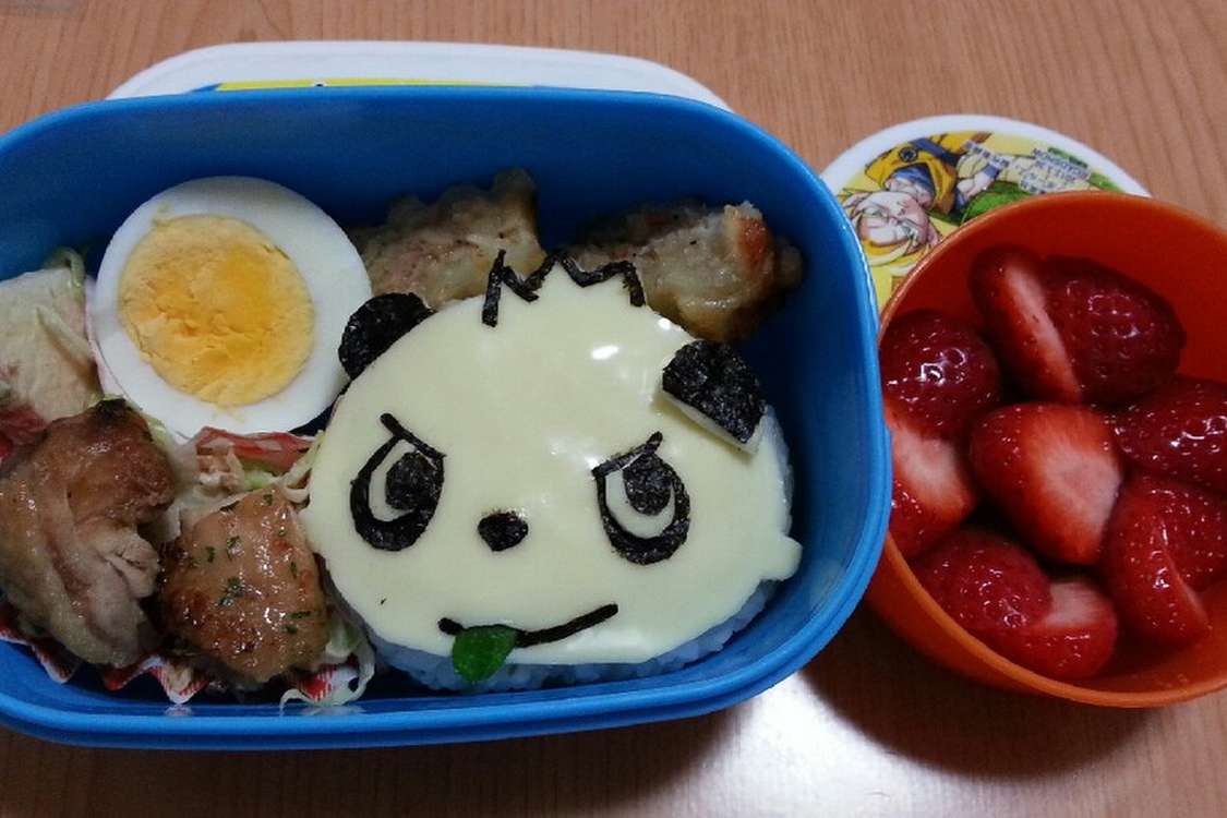 ポケモンキャラ弁 ヤンチャム レシピ 作り方 By いちごカフェゆこ クックパッド 簡単おいしいみんなのレシピが379万品
