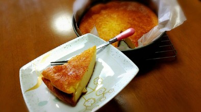 簡単ヨーグルトケーキ★の写真